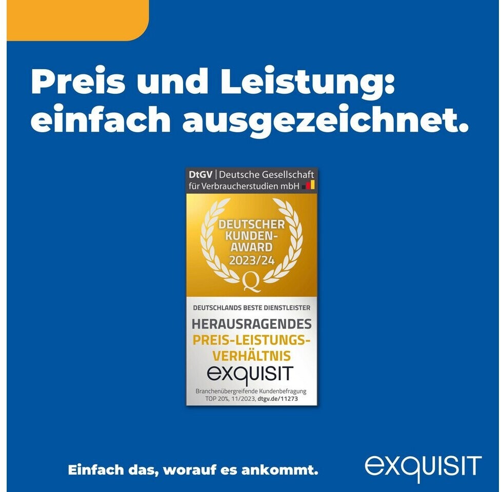 Exquisit KB60-V-090E grau