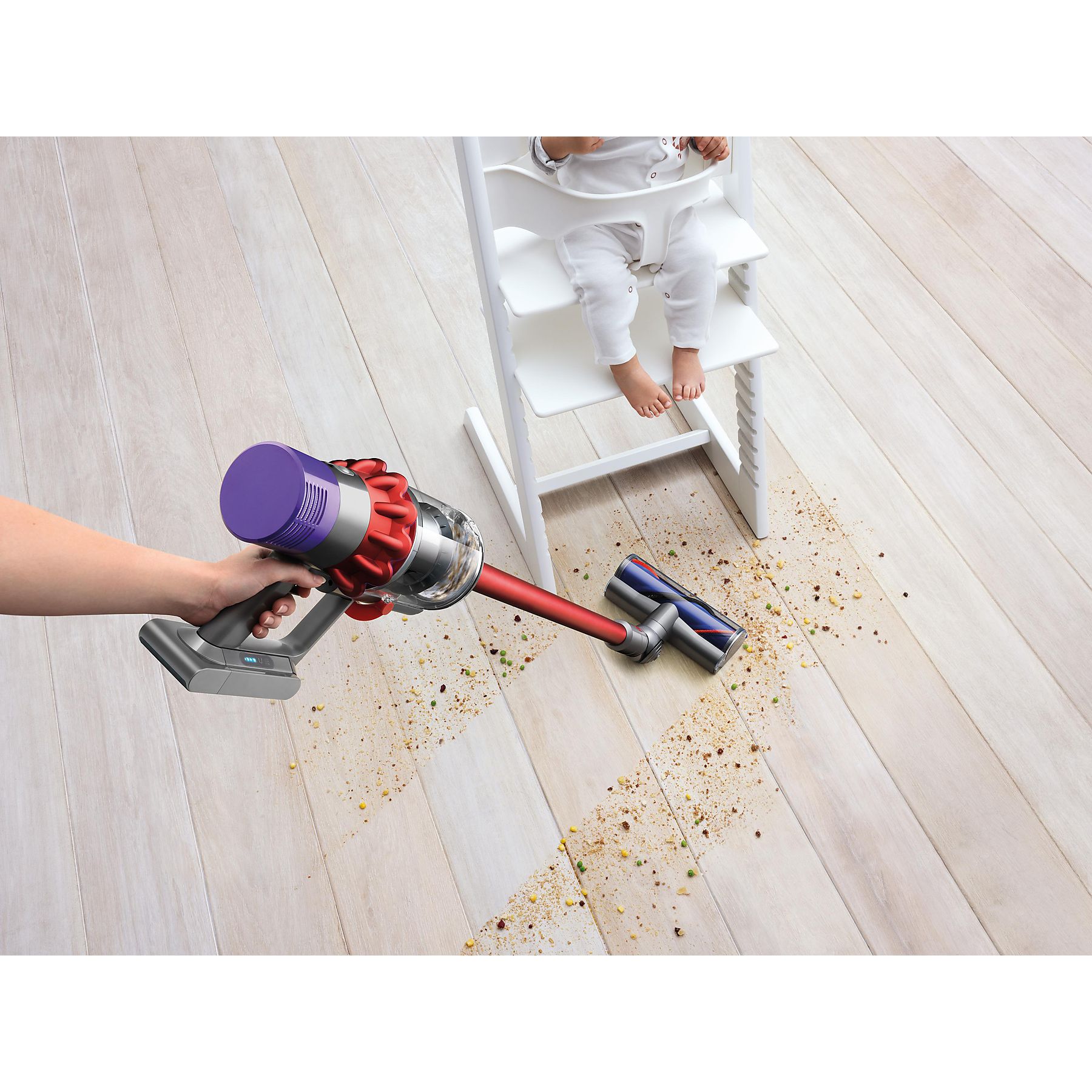 DYSON V10 Origin Stielsauger, Akkubetrieb, 525 Watt