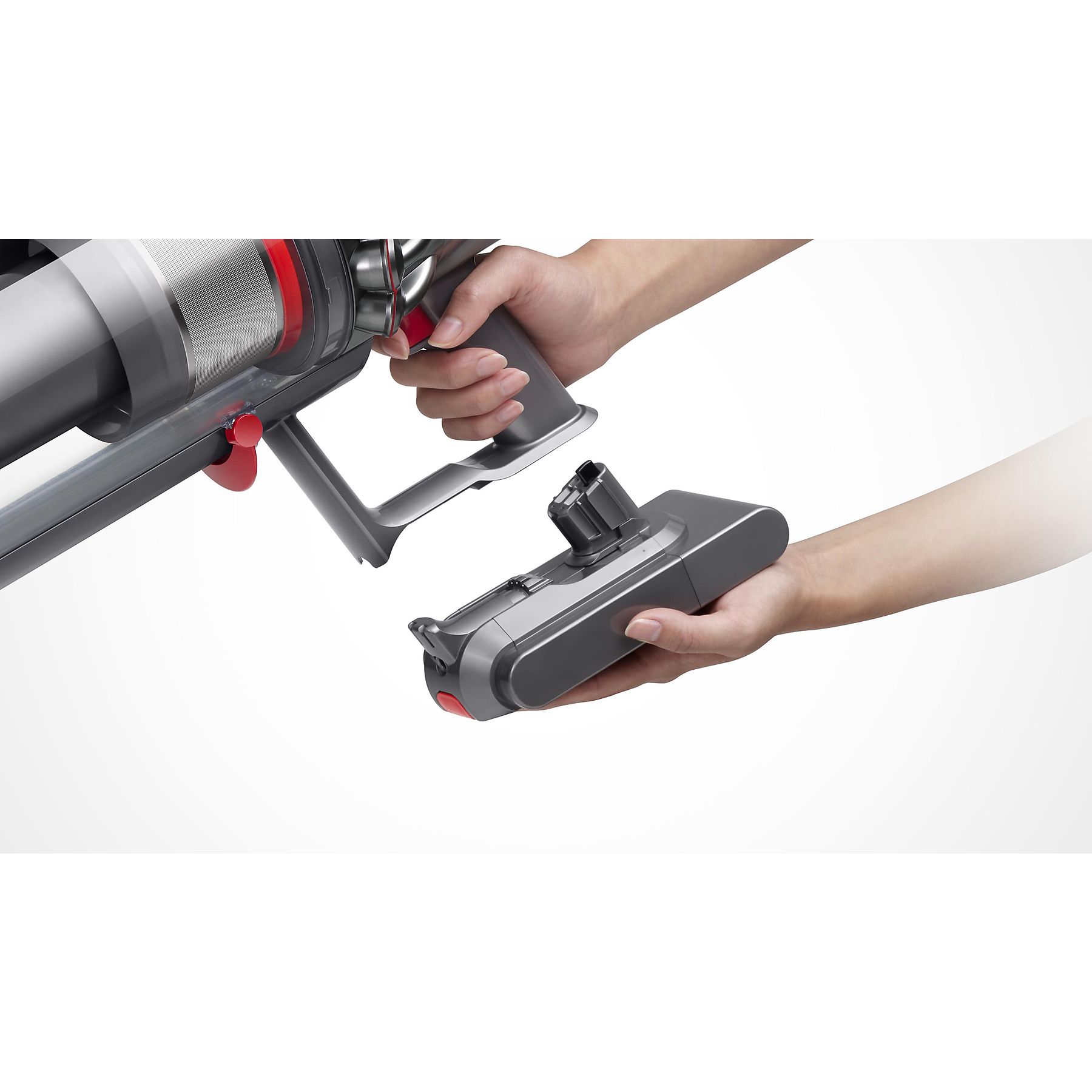 DYSON Outsize Absolute Stielsauger, Akkubetrieb, 610 Watt
