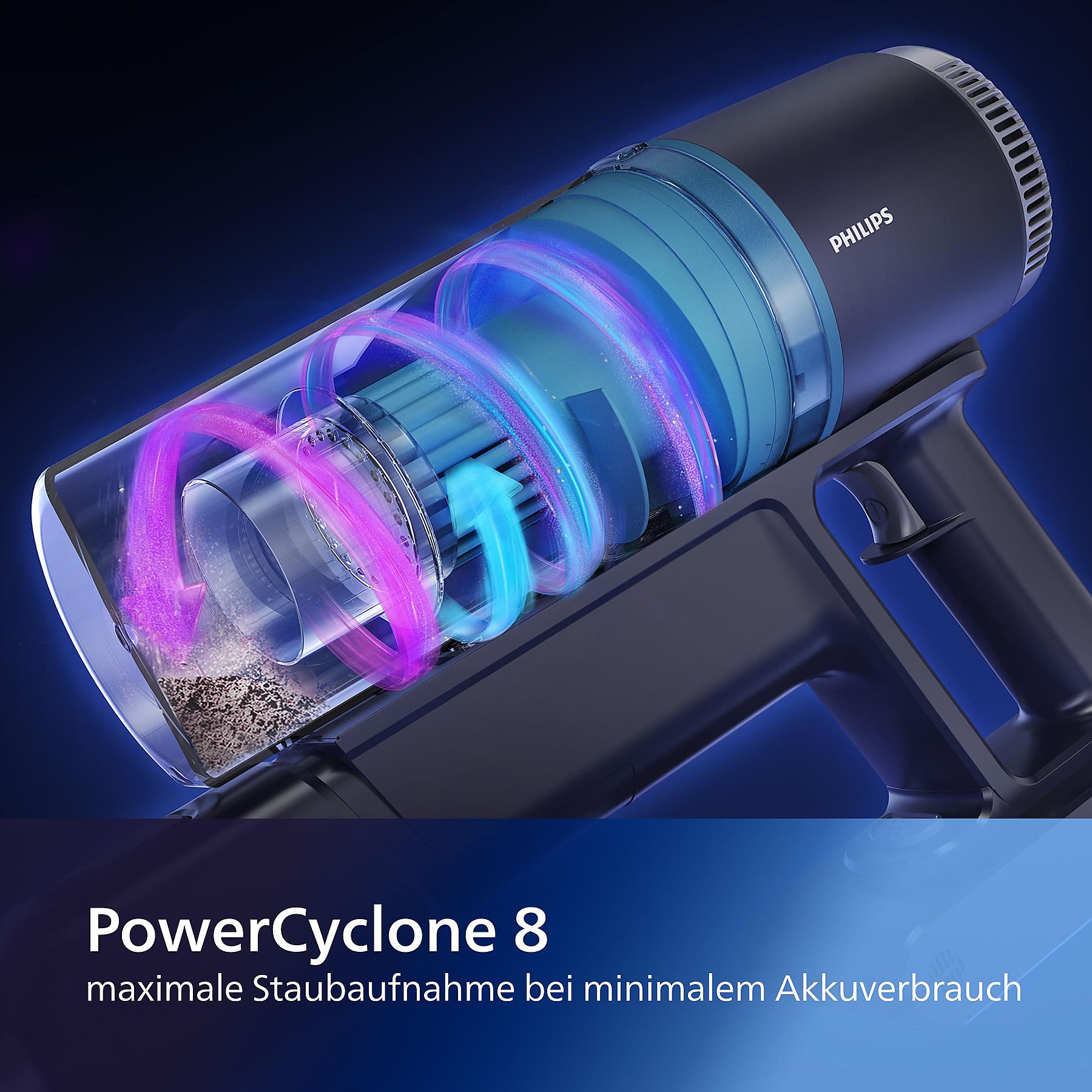 PHILIPS XC3031/01 3000 Series Laufzeit bis zu 60 Min., kabellos, Akkusauger, Stielsauger, Akkubetrieb, 25,2 Volt 43 Basierend auf 43 Bewertungen  Art.-Nr. 2891108  PHILIPS