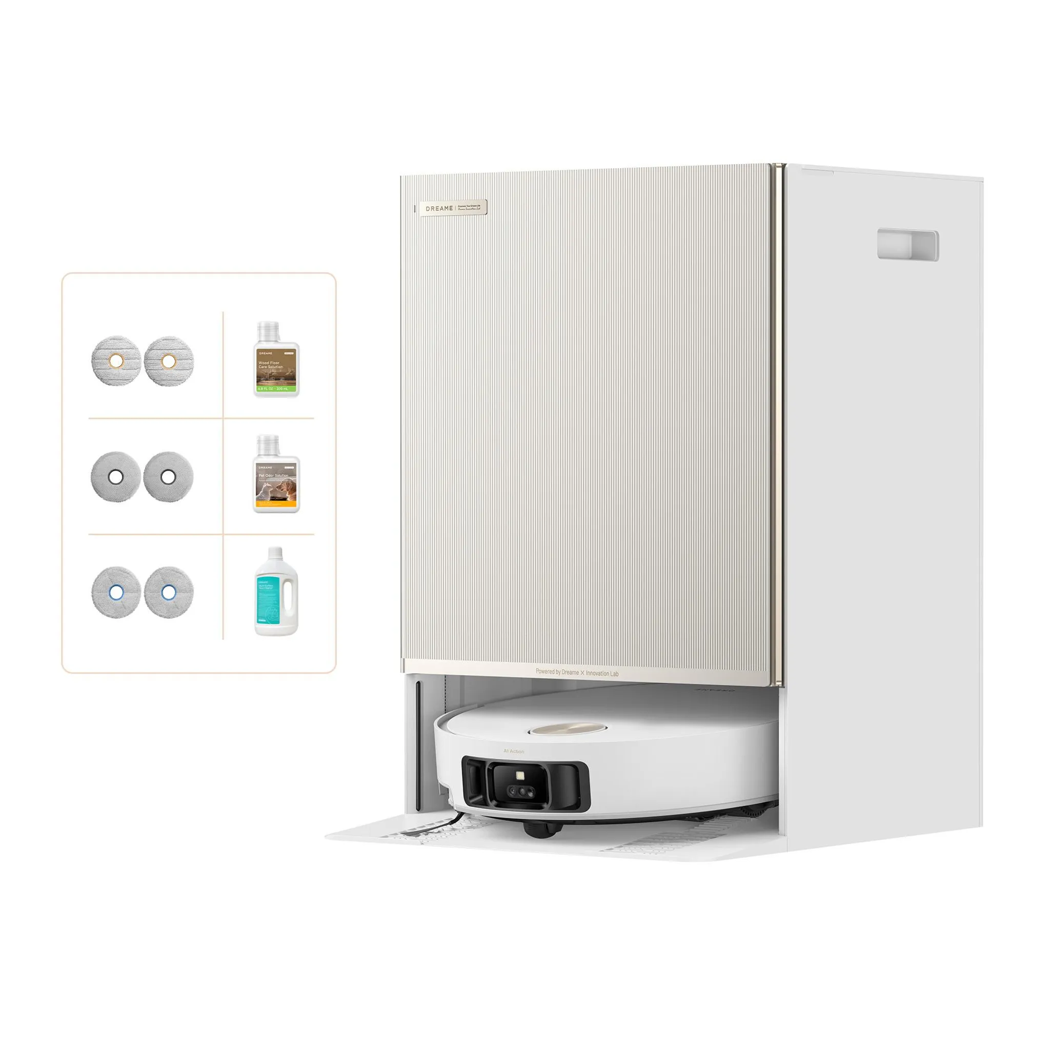 Dreame Matrix 10 Ultra white