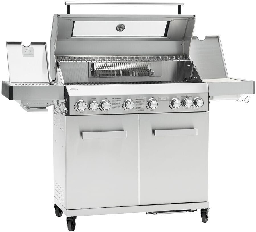 Taino Platinum Yamara 6+2 Gasgrill silber