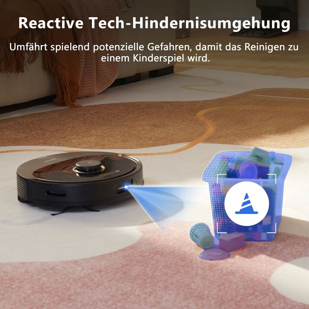 Roborock Q8 Max+ schwarz