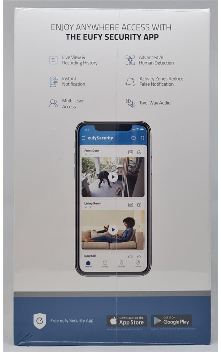 Eufy eufyCam 2C Pro (T88613D1)