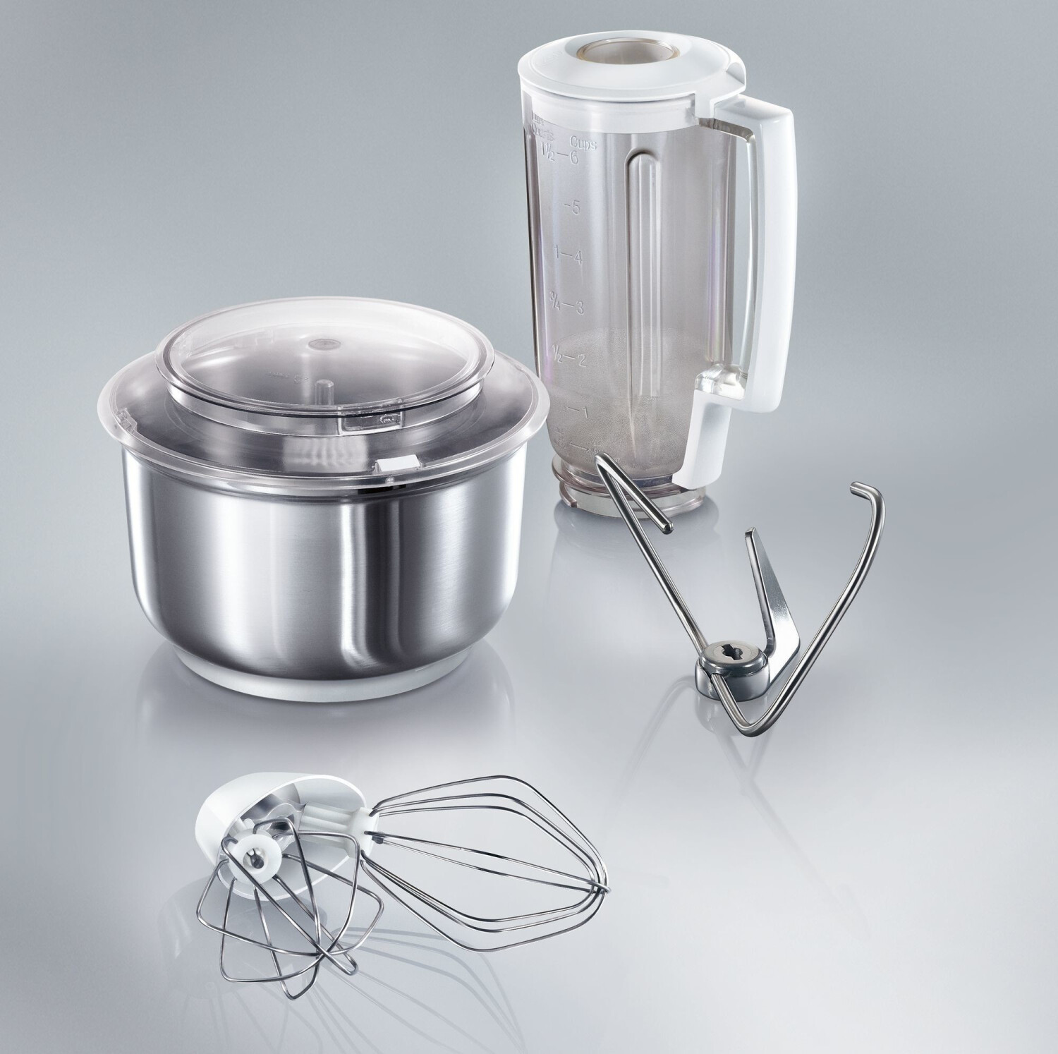 Bosch Universal Plus MUM 6N21 weiß/silber 