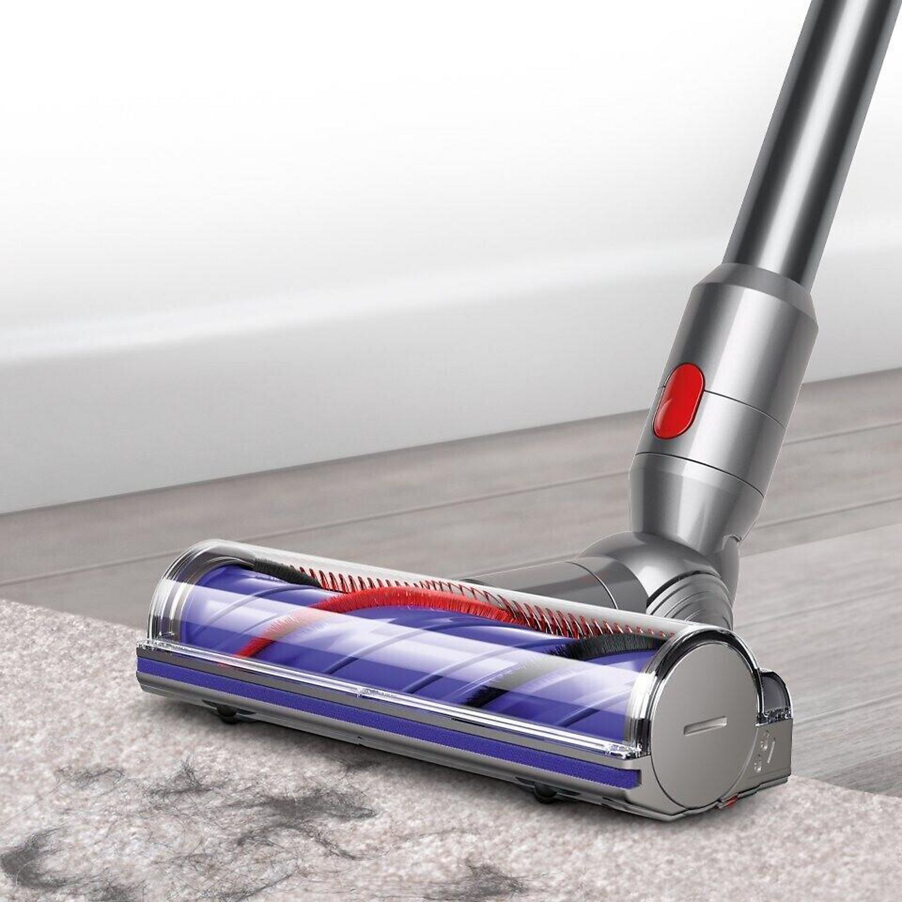 DYSON V8 Absolute (2023) Stielsauger, Akkubetrieb, 425 Watt
