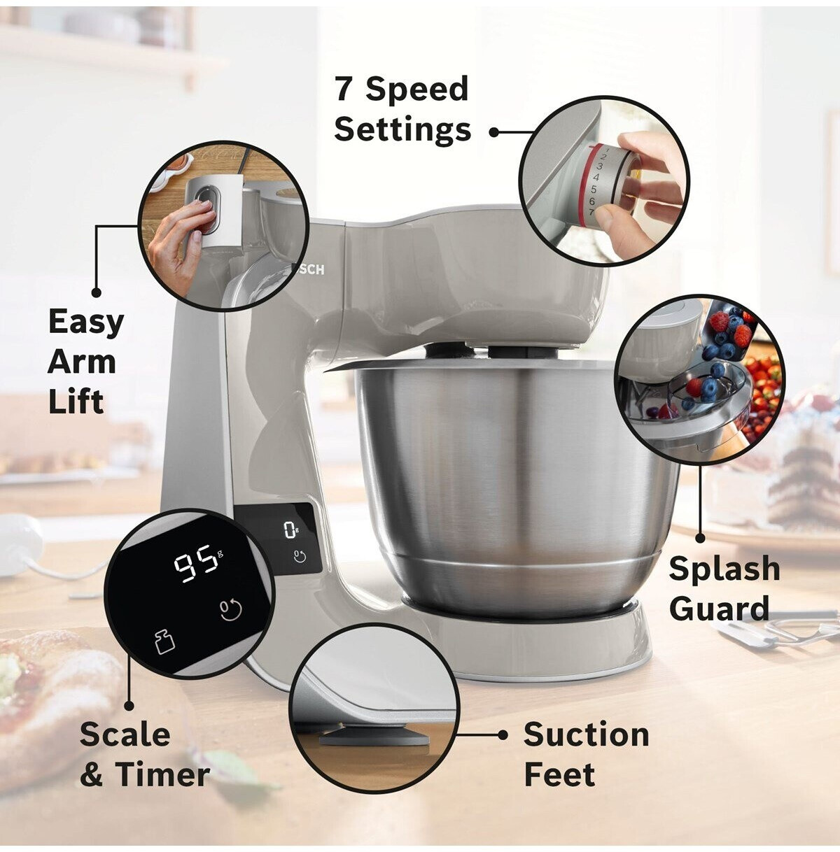 Bosch MUM5XL74