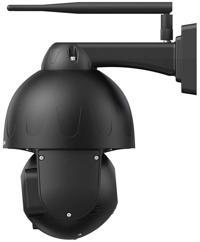 Foscam WLAN IP Überwachungskamera 3840 x 2160 Pixel (SD8P (black))