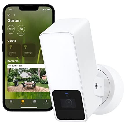 Eve Home Outdoor Cam 10ECG8101