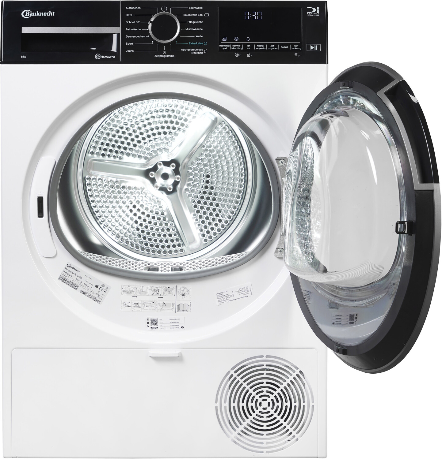 Bauknecht TR Super Eco 8C