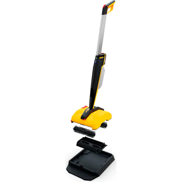 WAGNER Hartbodenreiniger »Levaro PowerBrush 18V«, ohne Akku und Ladegerät