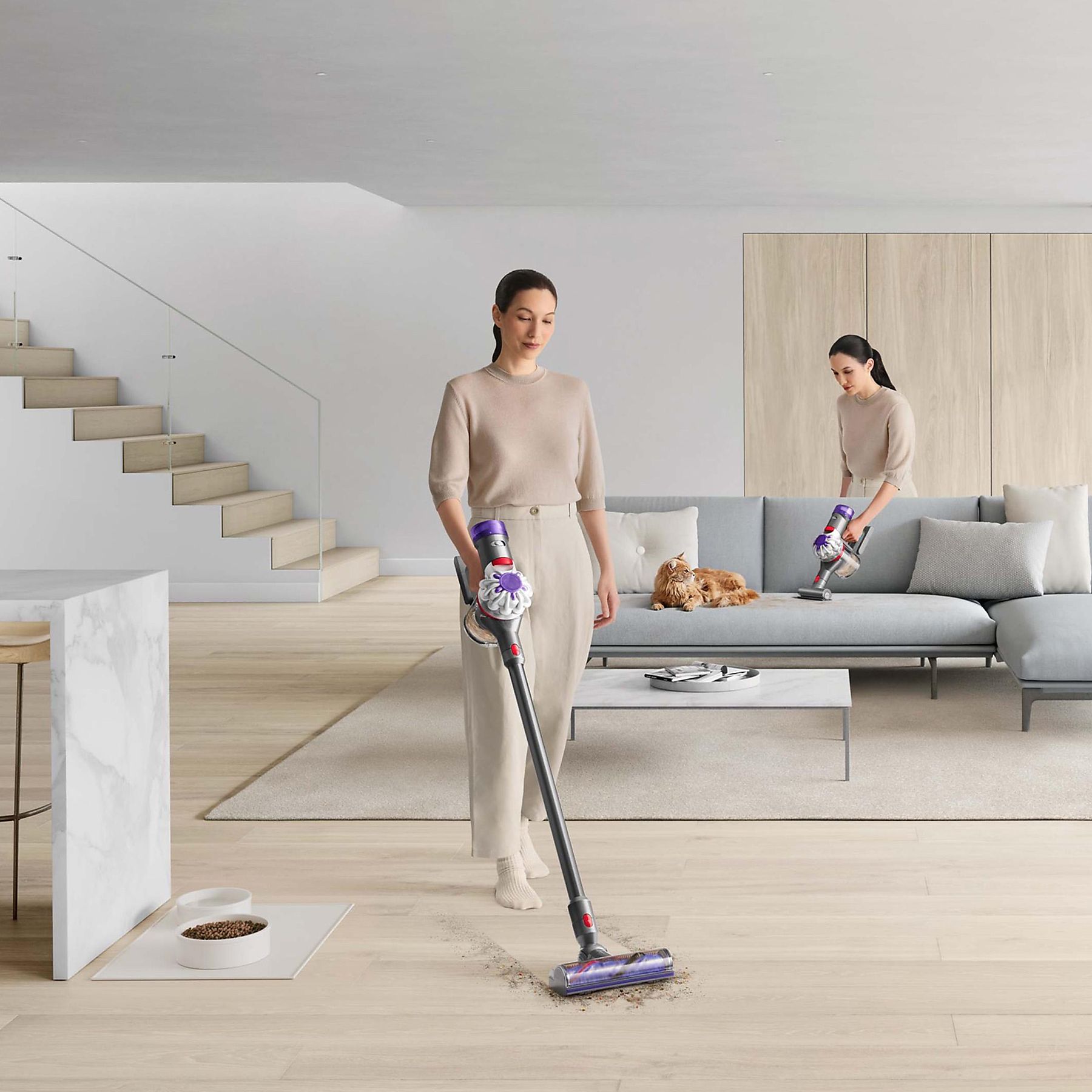 DYSON V8 Absolute (2022) Stielsauger, Akkubetrieb, 425 Watt