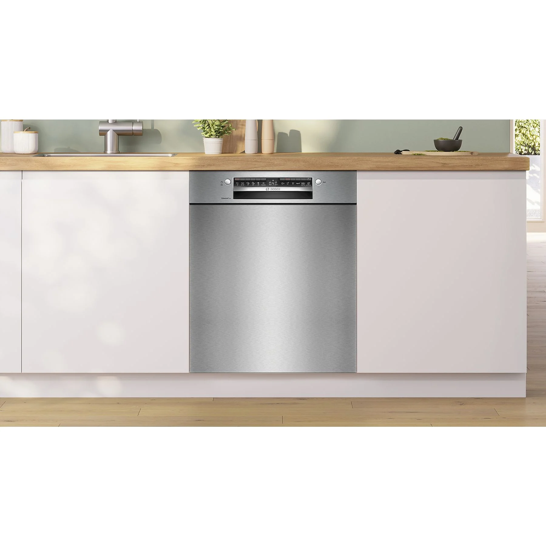 BOSCH SMU4ECS32E Serie 4 Geschirrspüler (unterbaufähig, 598 mm breit, 42 dB (A), A)
