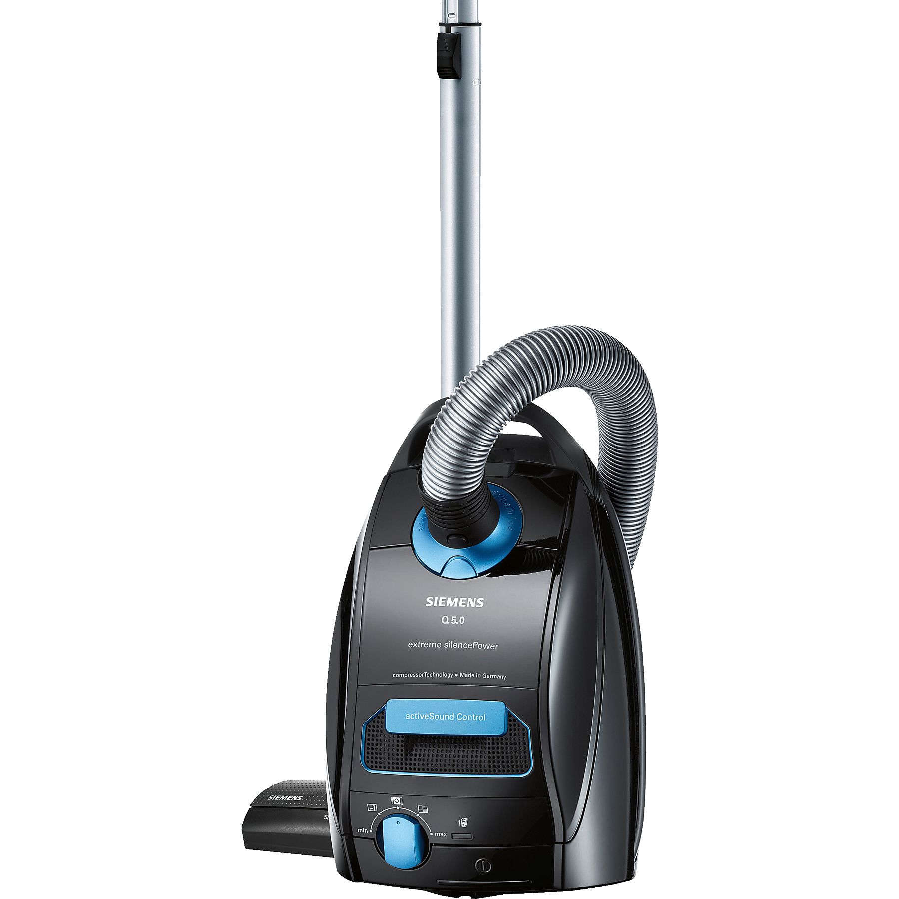 SIEMENS VSQ5X1230 Staubsauger, maximale Leistung: 850 Watt