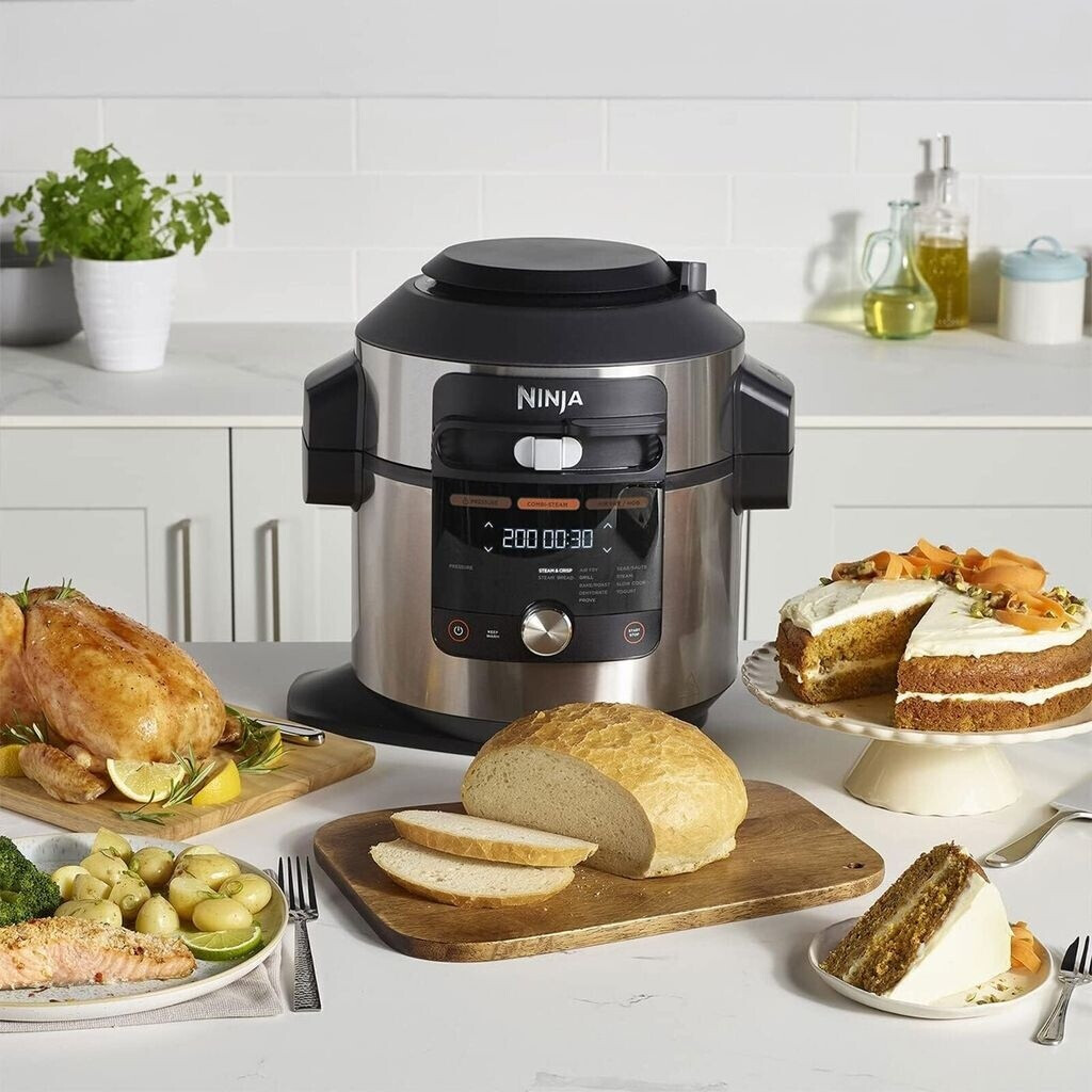 Ninja Foodi Max 14-in-1 1760W 7,5l OL750EU Stainless Steel Black