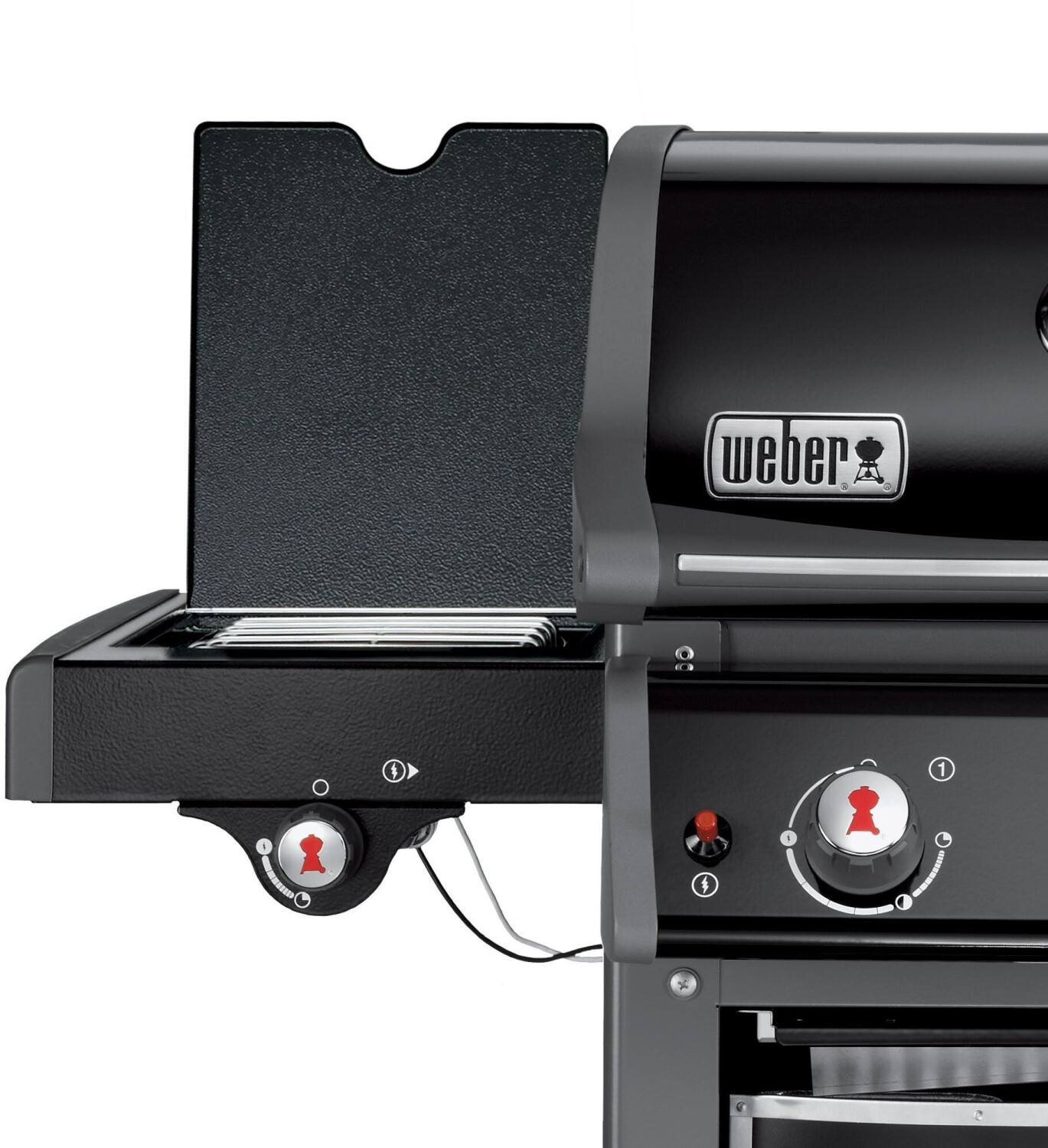 Weber Spirit E-330 Classic GBS schwarz