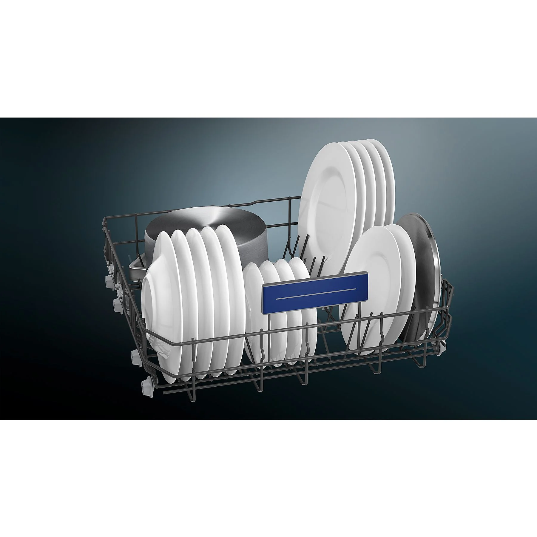 SIEMENS SN23EW03ME iQ300 Geschirrspüler (Freistehend mit Unterbaumöglichkeit, 600 mm breit, 42 dB (A), B)