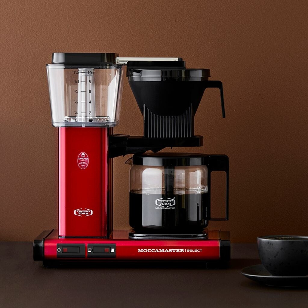 Technivorm Moccamaster KBG Select Red Metallic