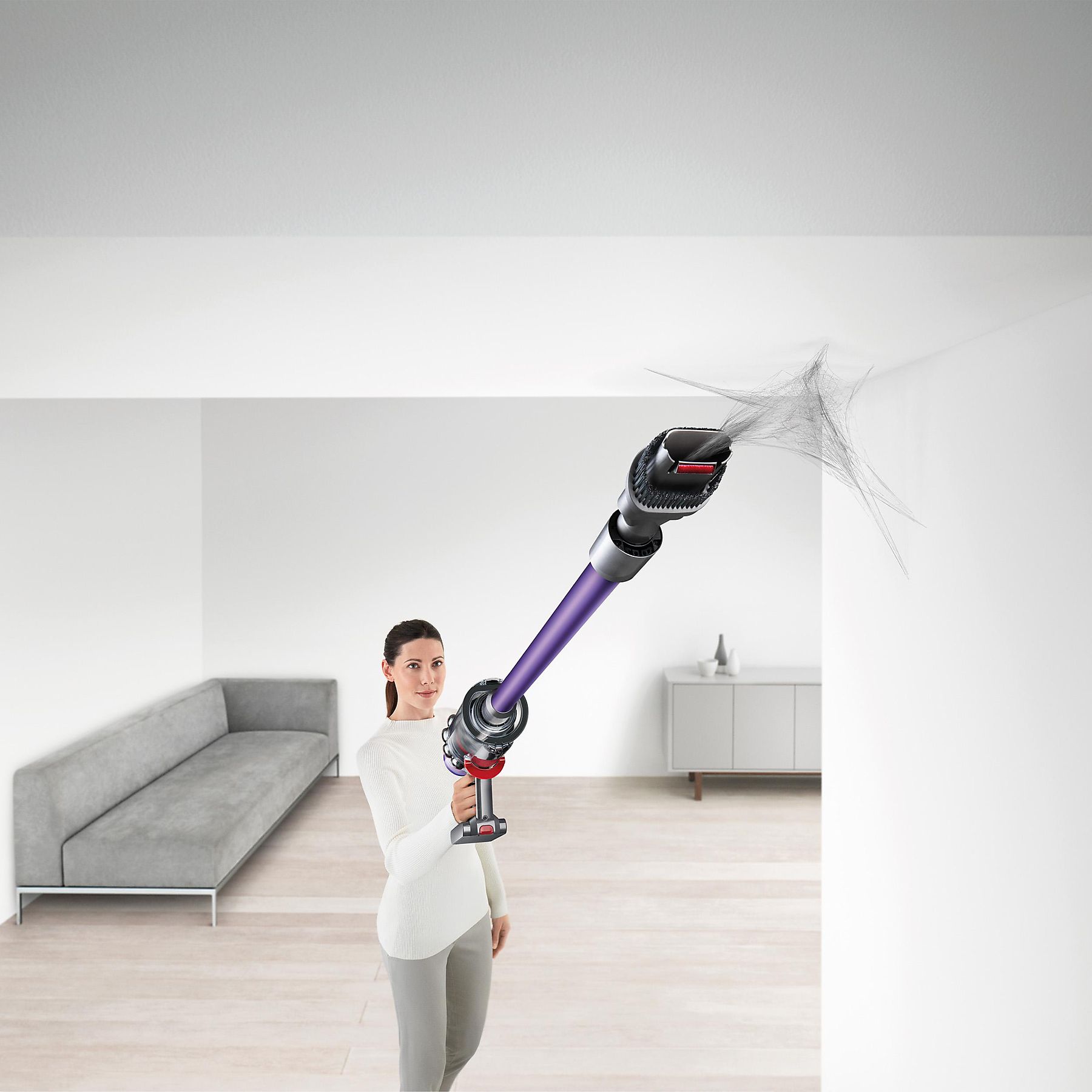 DYSON V11 EXTRA (2024) Stielsauger, Akkubetrieb, 545 Watt