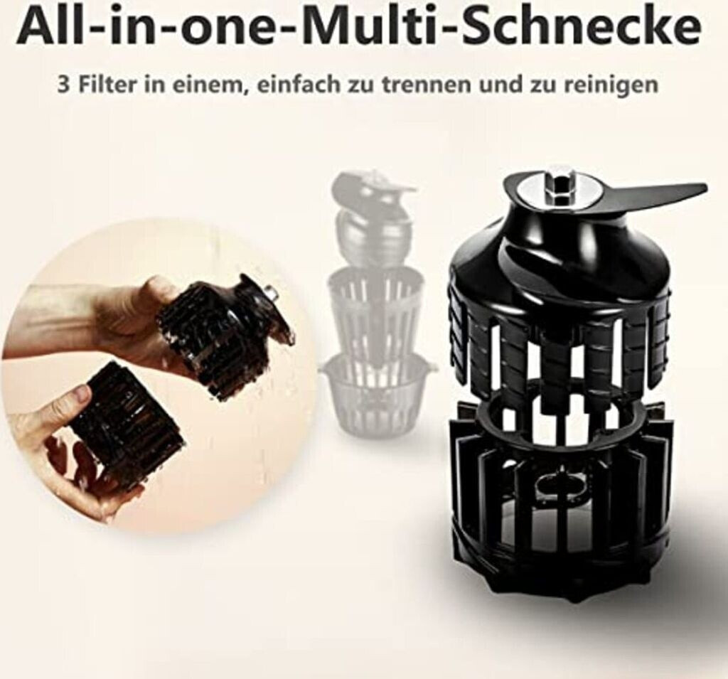 Hurom H-310A SlowJuicer Premium charcoal