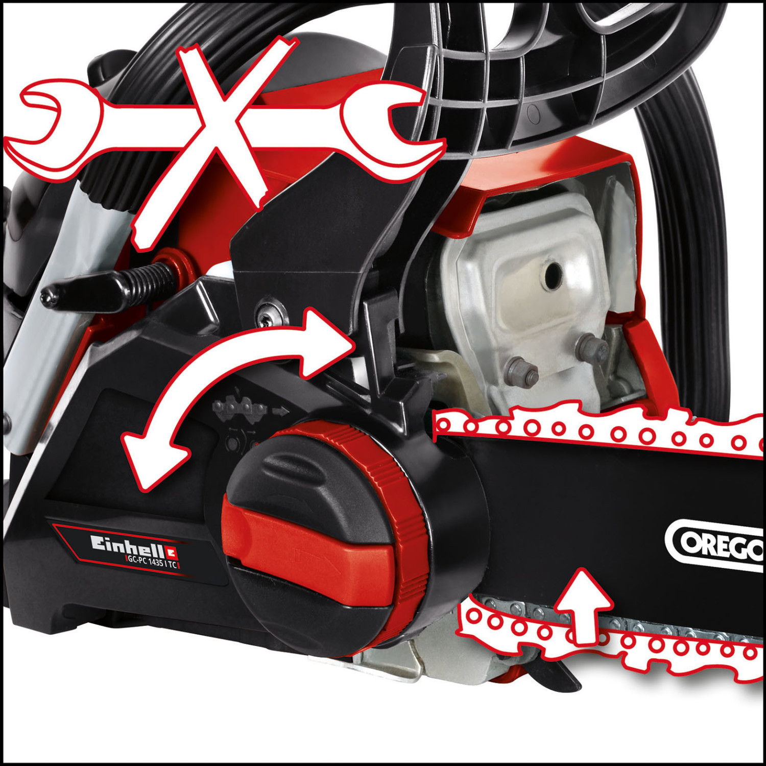 Einhell GC-PC 1435 I TC