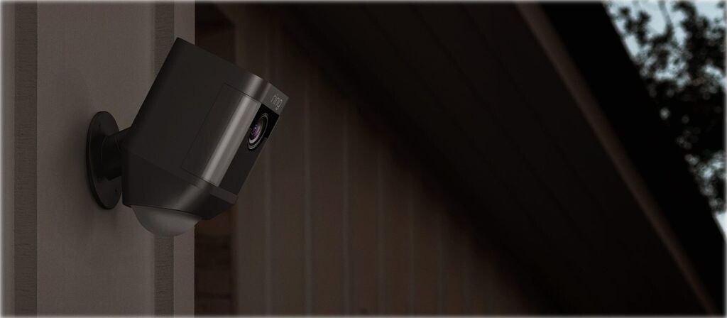 Ring Spotlight Cam Pro Battery schwarz