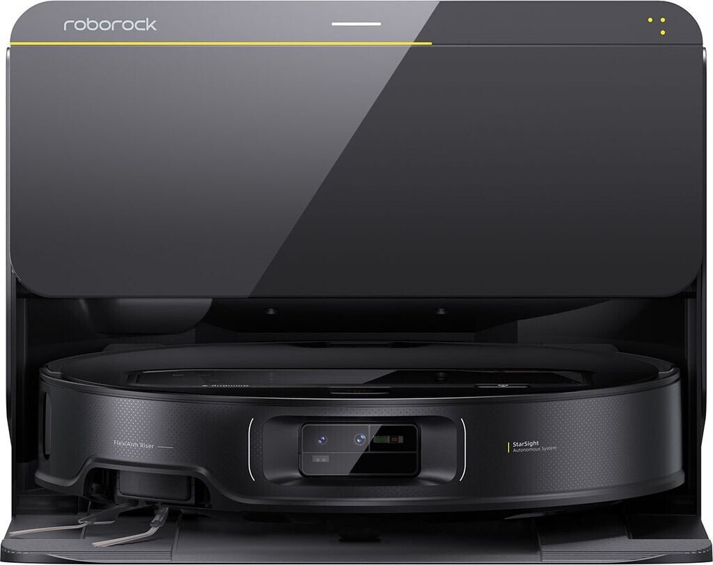 Roborock Saros Z70 schwarz mit Wasseranschluss