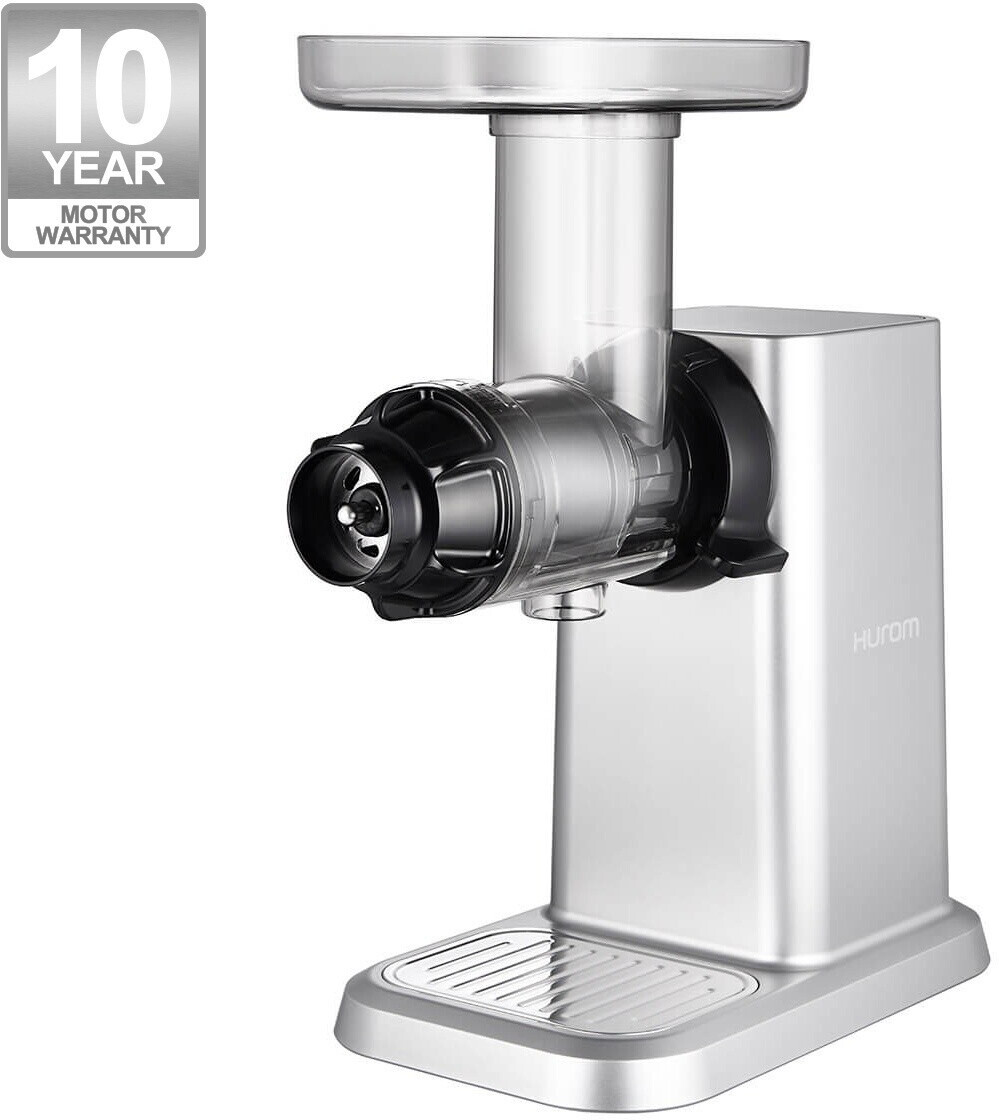 Hurom DU Slow Juicer silber