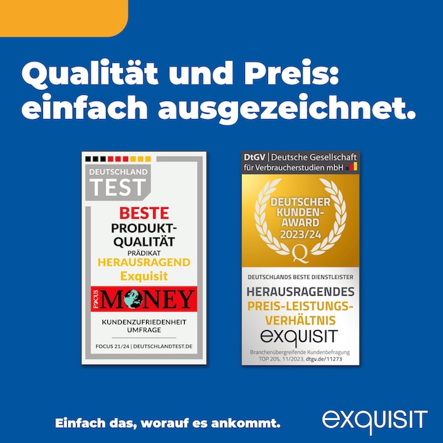 exquisit Einbaukühlschrank »UKS130-4-FE-010E«