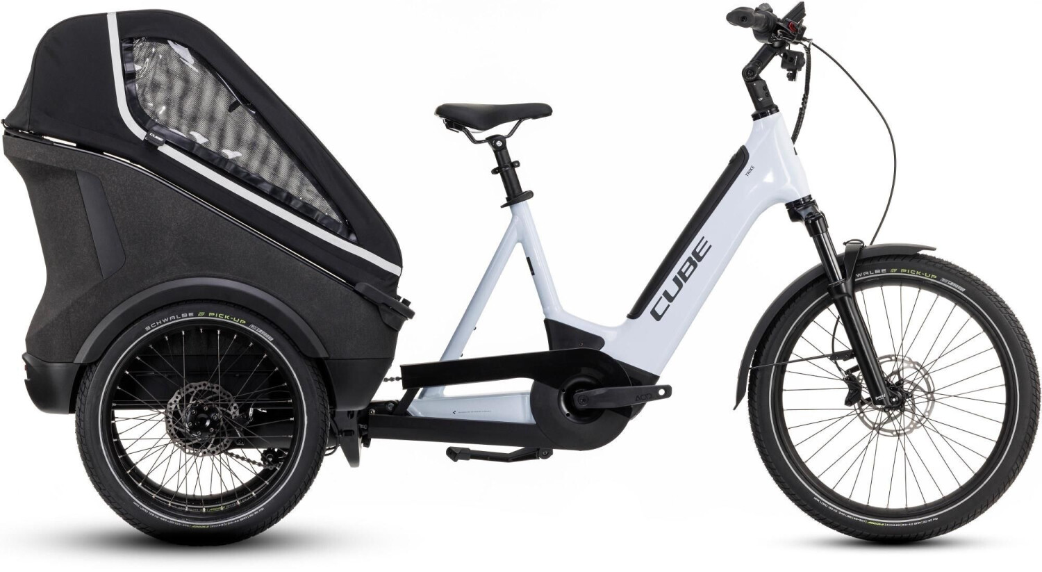 Cube Trike Hybrid Family 750 (2023) flashwhite´n´reflex