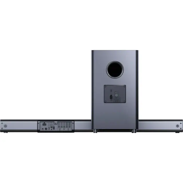 Sharp Soundbar »HT-SBW460«, mit Dolby Atmos und Drahtlos-Subwoofer