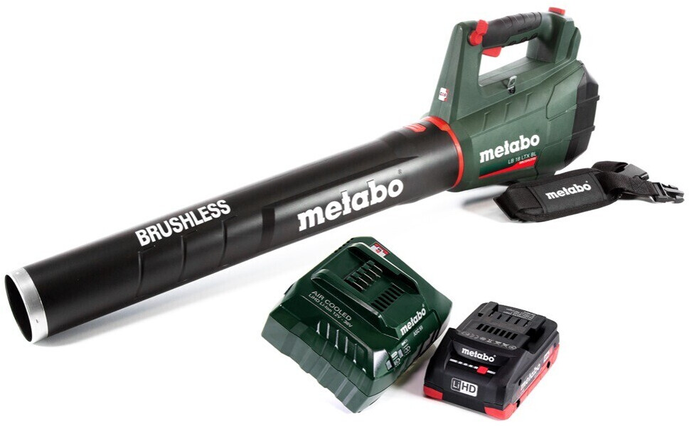 Metabo LB 18 LTX BL Akku 4,0 Ah / Ladegerät