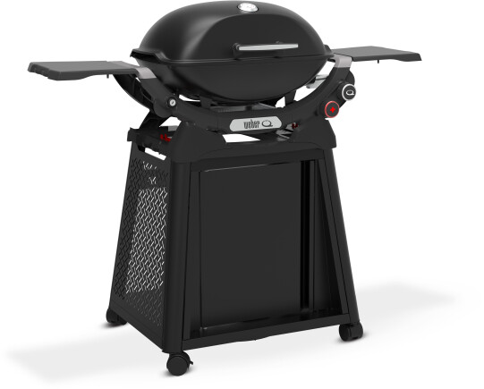 Weber Q 2800N+ mit Rollwagen
