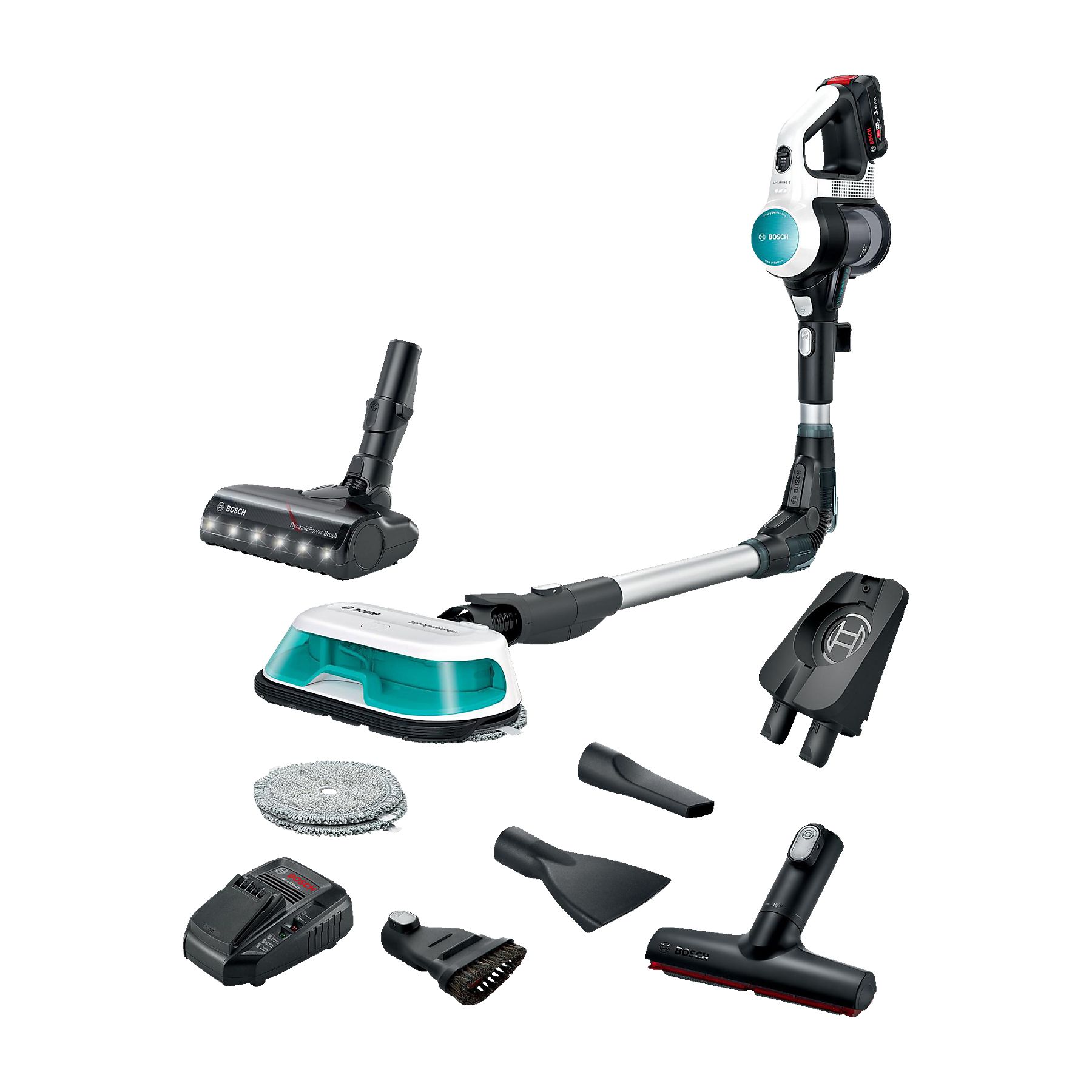 BOSCH BKS71HYG1 Stielsauger, Akkubetrieb