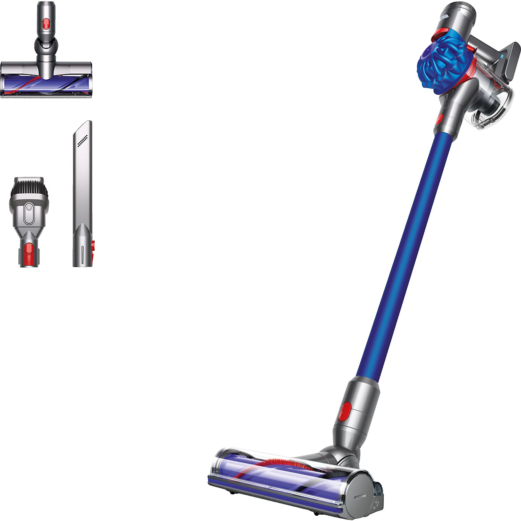DYSON V7 Motorhead Origin Stielsauger, Akkubetrieb, 350 Watt
