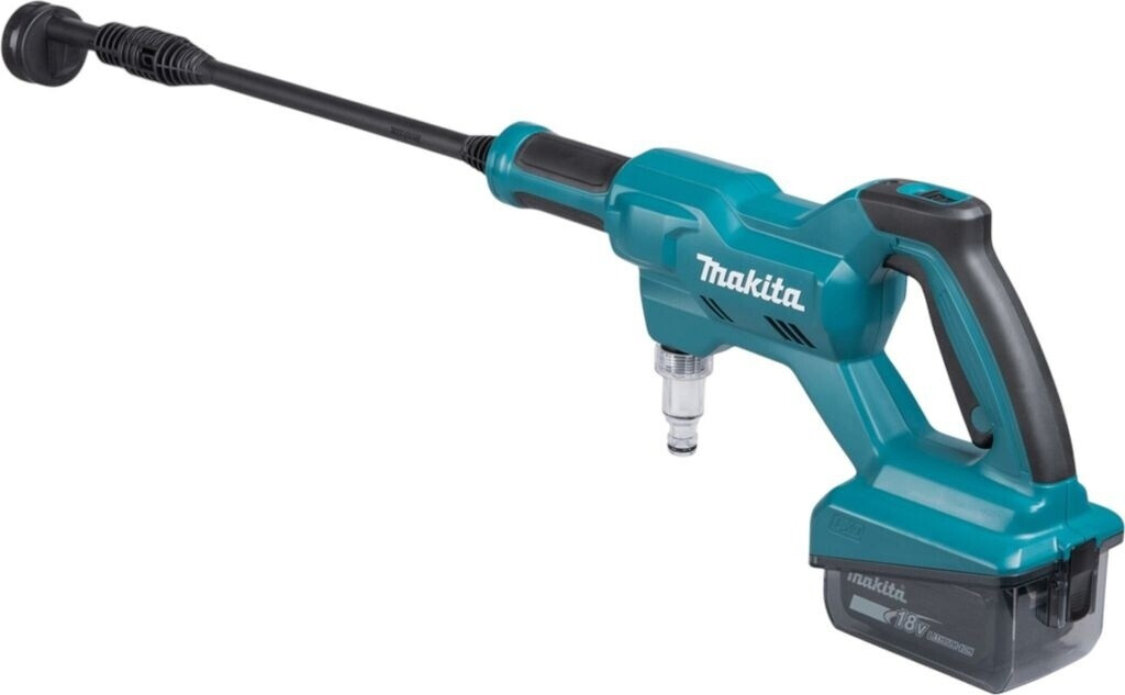 Makita DHW 180 RG Akku Druckreiniger 18 V 24 bar + 2x Akku 6,0 Ah + Ladegerät