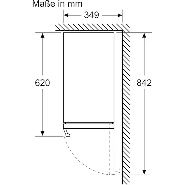 BOSCH Weinkühlschrank »KUW20VHF0«, für 21 St. Standardflaschen á 075l