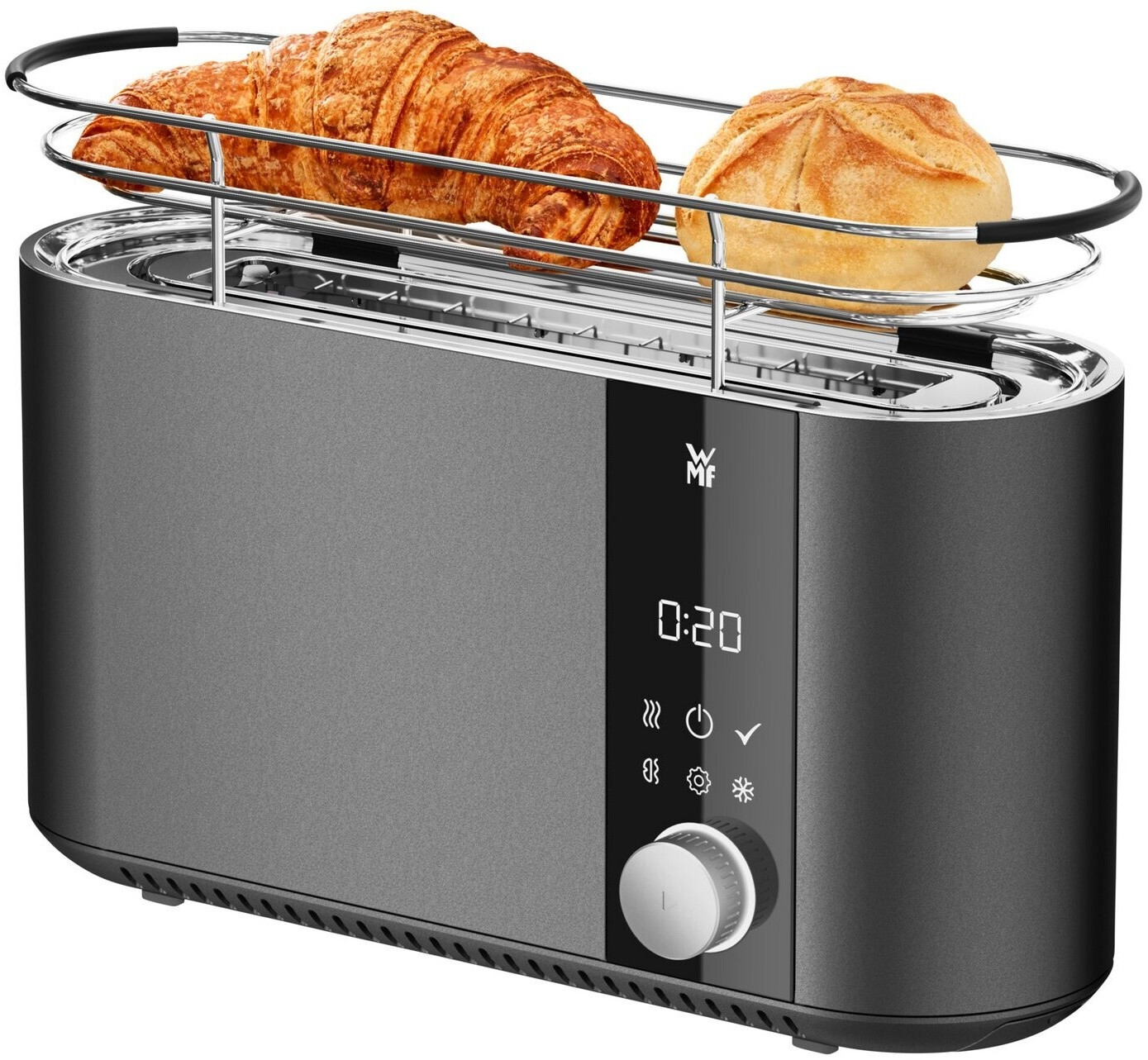 WMF Master Toaster und Brötchenaufsatz 2-teilig