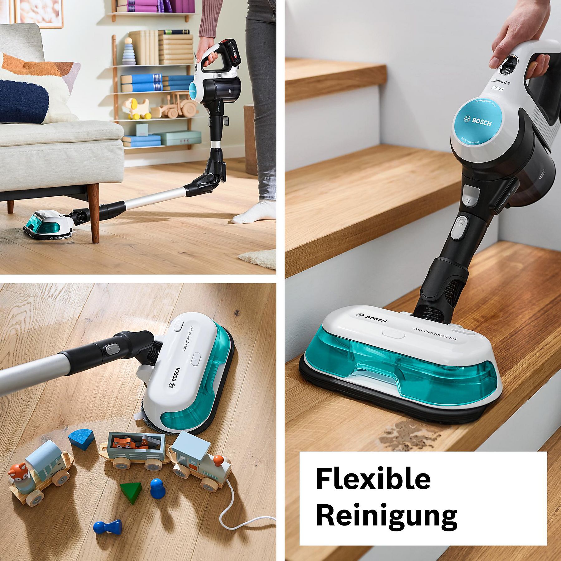 BOSCH BKS71HYG1 Stielsauger, Akkubetrieb