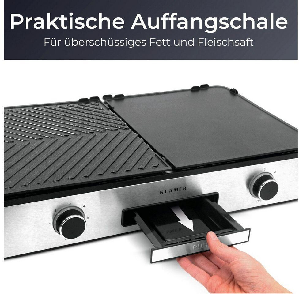 KLAMER Elektrogrill (91568)