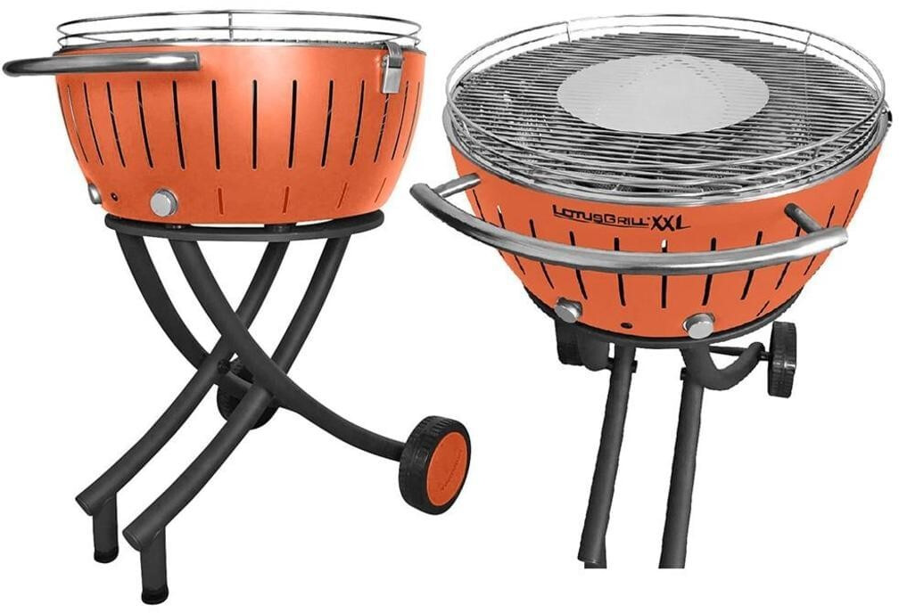 LotusGrill XXL Ø 57 cm Stand orange