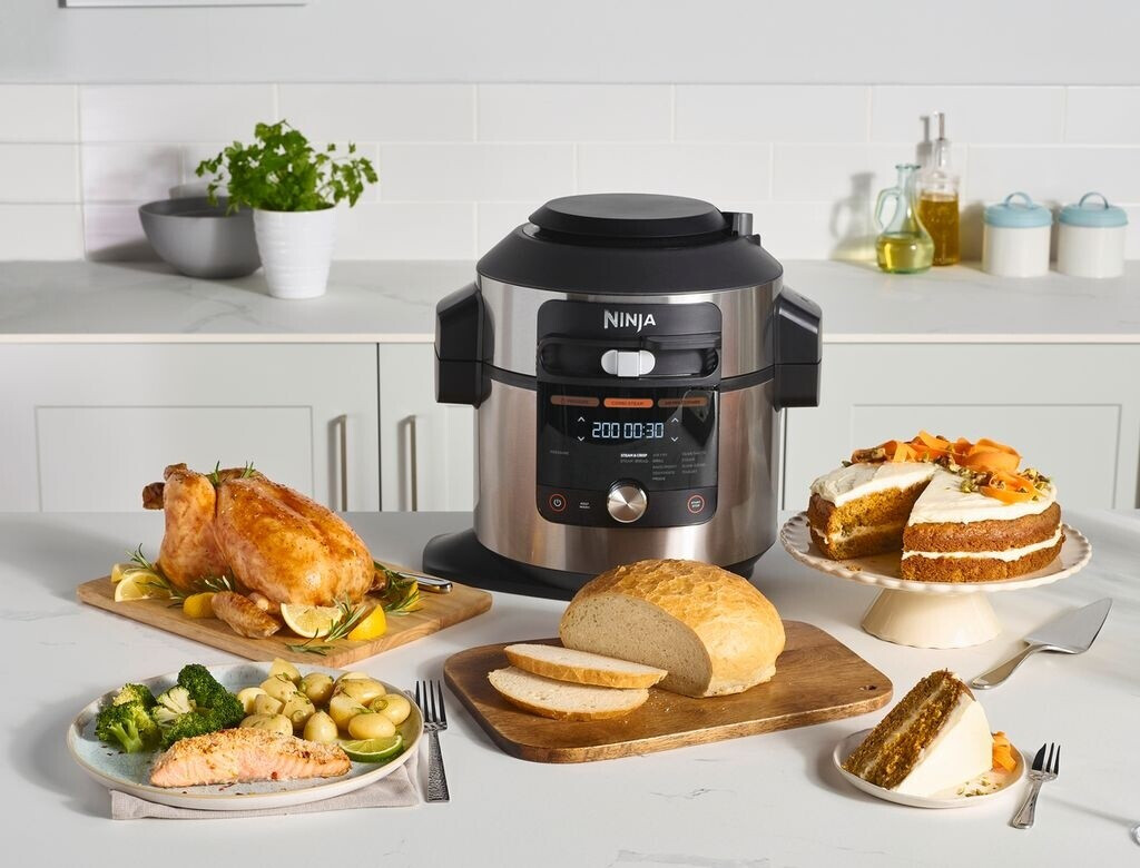 Ninja Foodi Max 14-in-1 1760W 7,5l OL750EU Stainless Steel Black