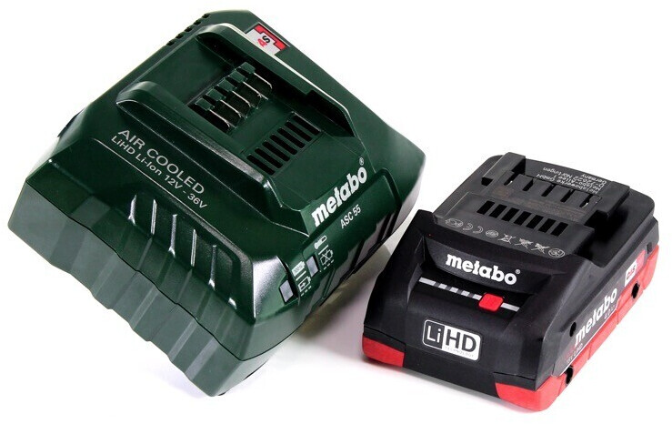 Metabo LB 18 LTX BL Akku 4,0 Ah / Ladegerät