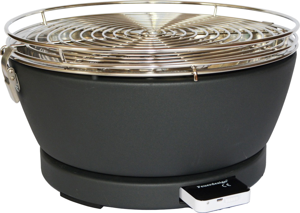 Feuerdesign Vesuvio anthrazit