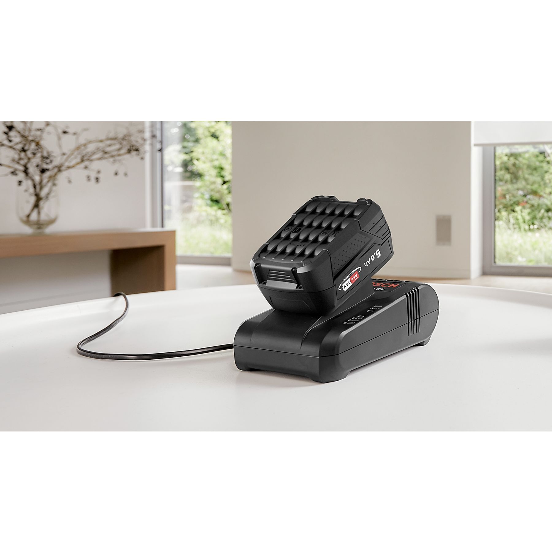 BOSCH BSS825ALL Stielsauger, Akkubetrieb