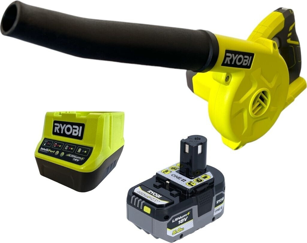 Ryobi RY18BLA-140 (mit Akku und Ladegerät)