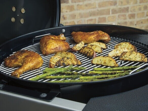 Weber Performer Premium GBS 57 cm black