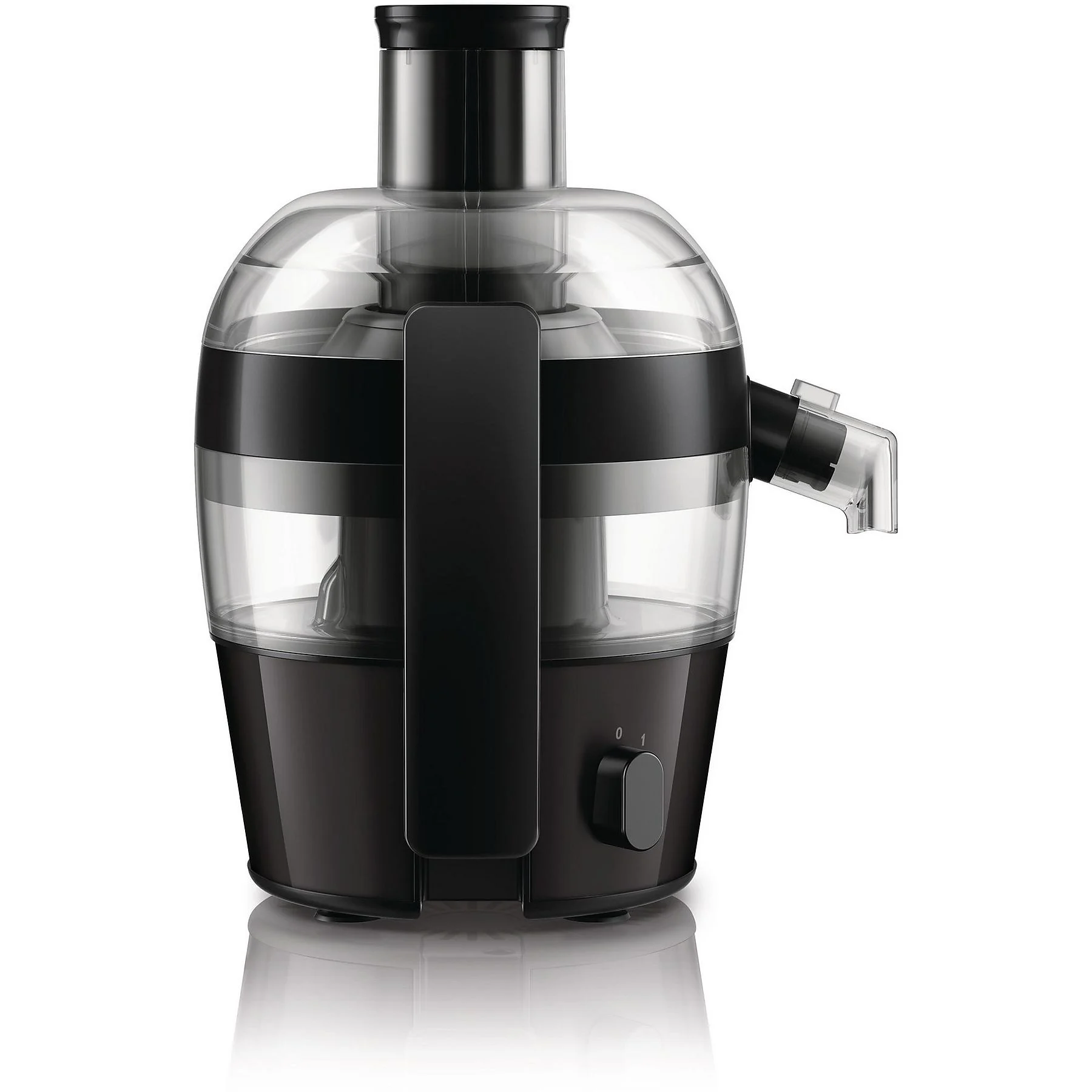 PHILIPS HR1832/00 Entsafter 500 Watt, Schwarz