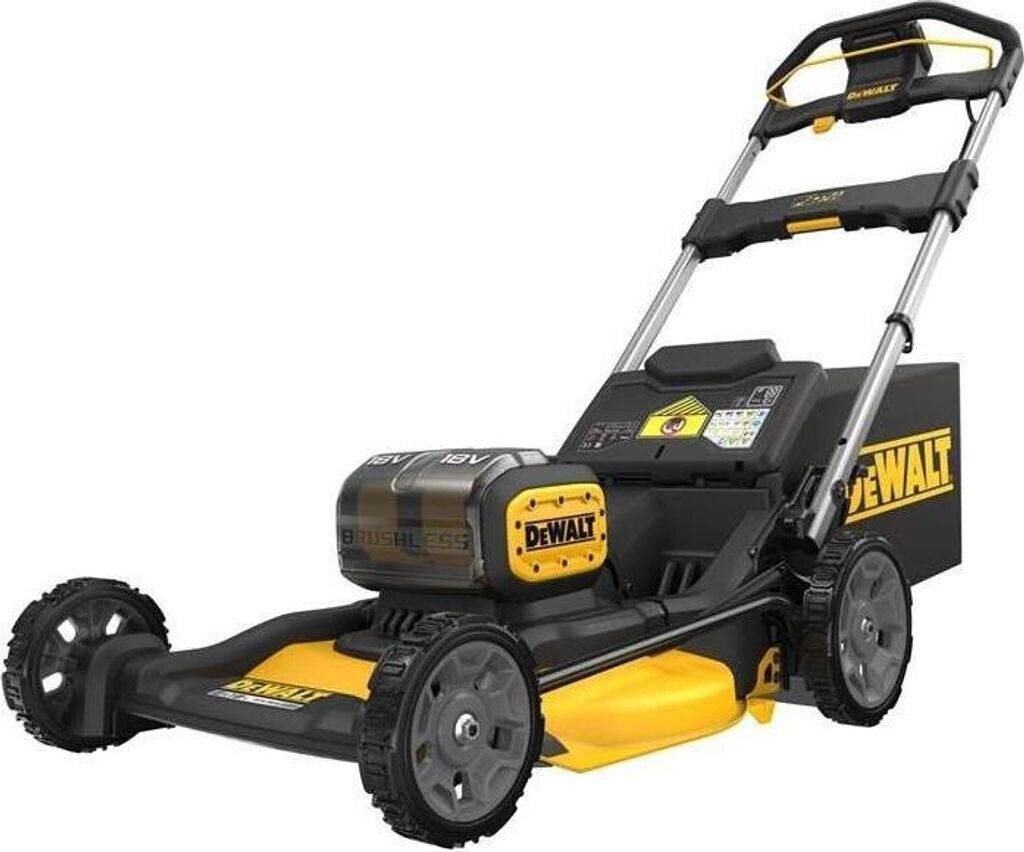 DeWalt 2x18 Volt Akku-Rasenmäher 53 cm ohne Akku & Netzteil (DCMWP134N-XJ)