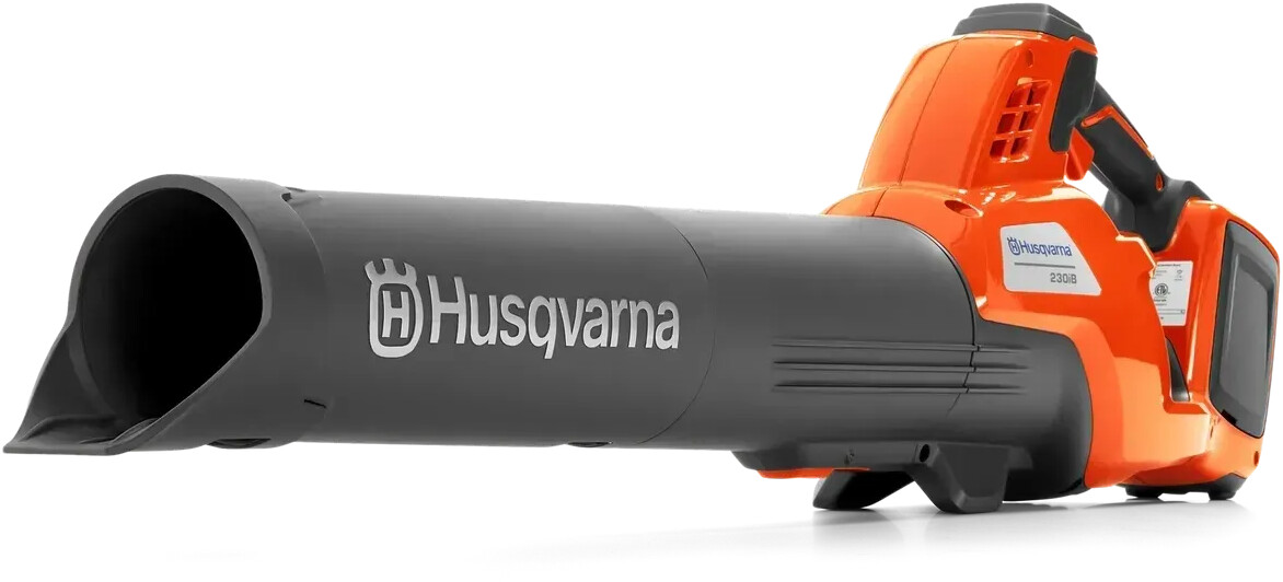 Husqvarna Akku-Blasgerät 230iB mit 1 Akku B140 und Ladegerät C80